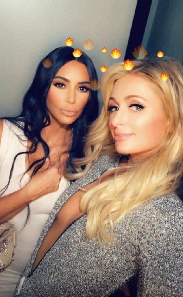 Kim Kardashian, Paris Hilton birthday party, Paris Hilton